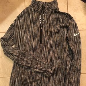 Nike Pro Quarter zip
